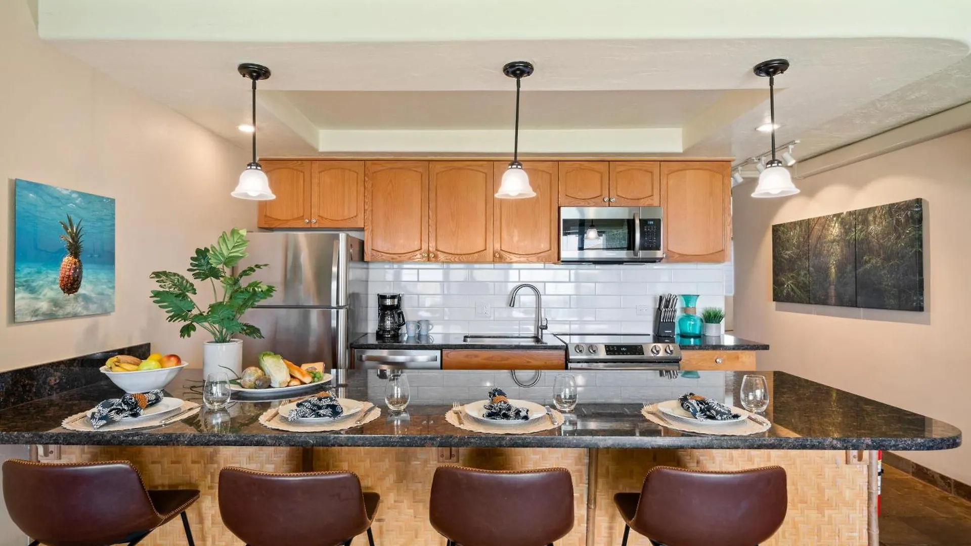 Waiohuli Beach Hale C212 Kihei Holiday home