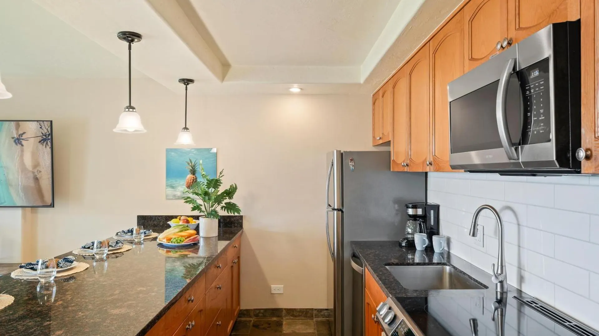 Waiohuli Beach Hale C212 Kihei Holiday home