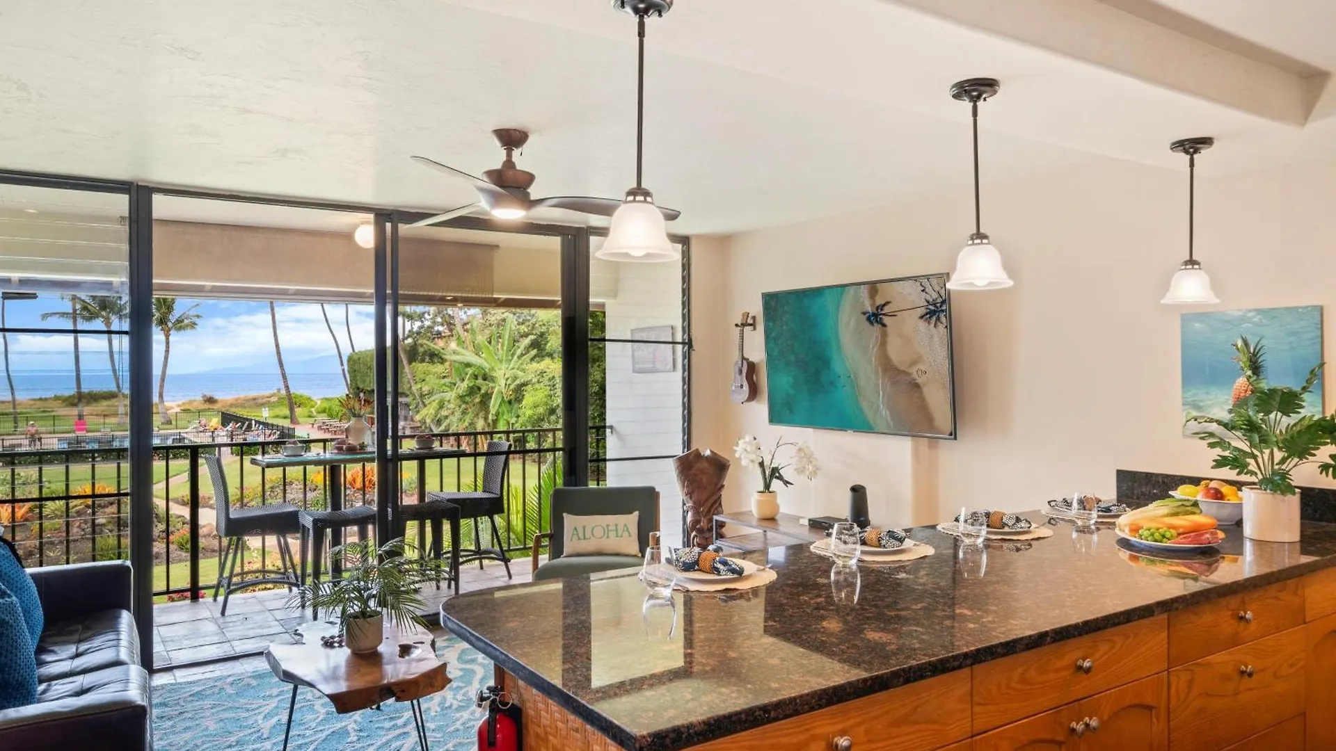 Dom wakacyjny Waiohuli Beach Hale C212 Kihei Stany Zjednoczone Ameryki