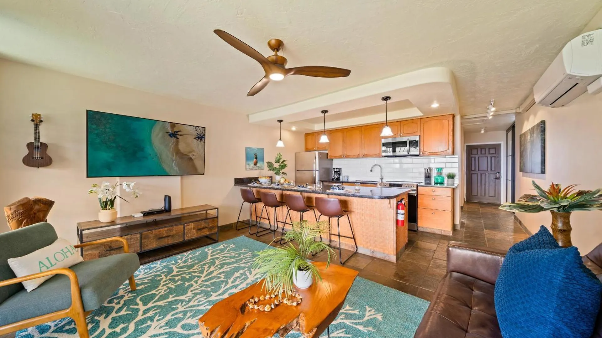 Waiohuli Beach Hale C212 Kihei