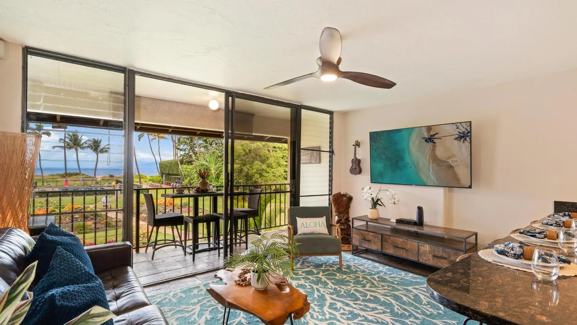 Dom wakacyjny Waiohuli Beach Hale C212 Kihei
